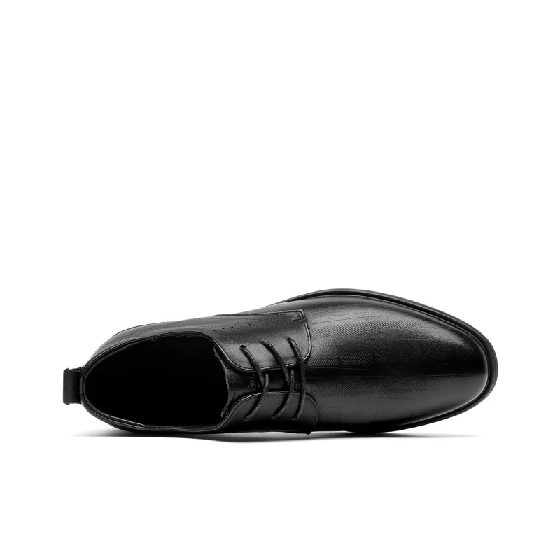 Spider King Dress Shoes Men's Black-3