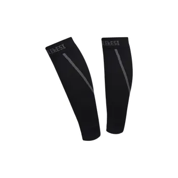 NAILEKESI Running Basketball Leg Guards Breathable Warm Black