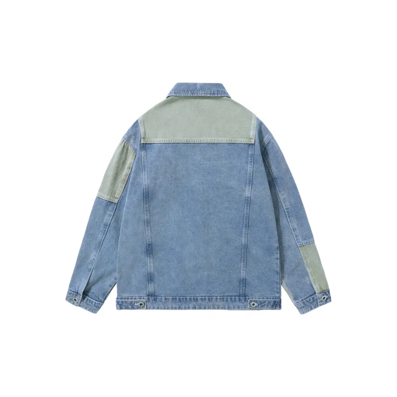 SANTASTIC Denim Jackets Men-8