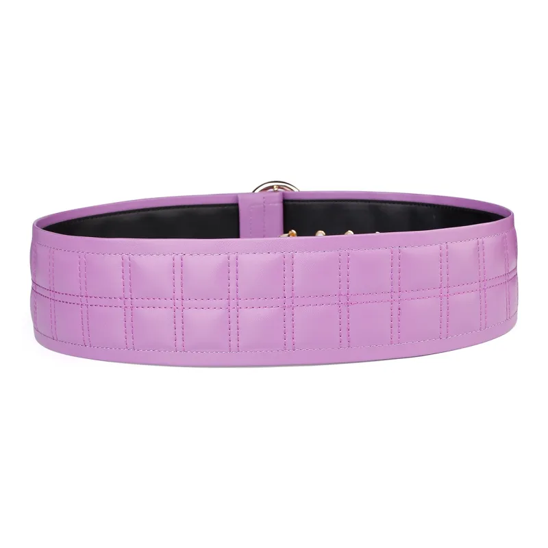 Jaylen Oos Sheepskin Leather Belts Women's 7.4cm-30