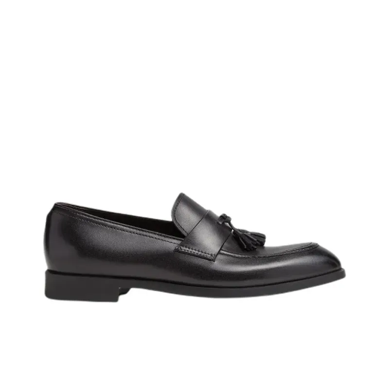 Zegna Siena Fle Casual Shoes Men's Black-1