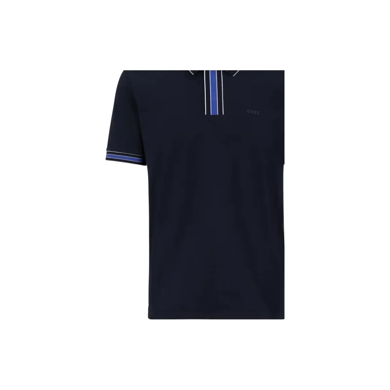 HUGO BOSS SS23 Polo Shirt Men's Dark Blue-5