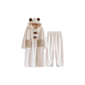 O'MESIK Pajama Set Women's Apricot