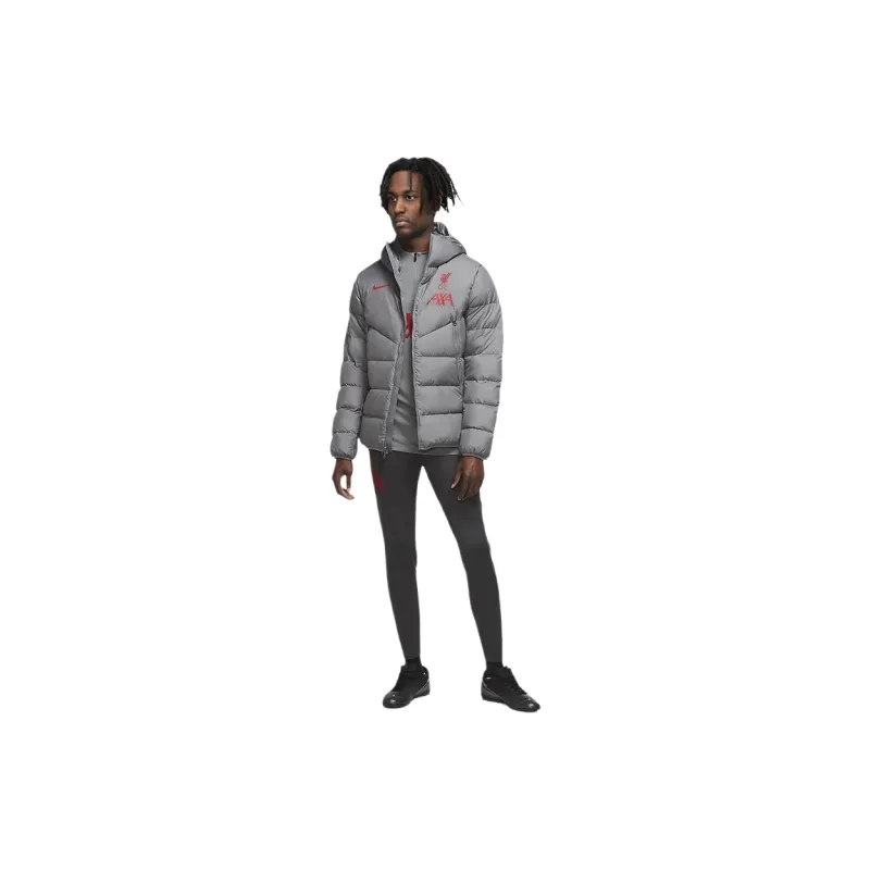 Nike Down Jacket Winter Men's Gray-2