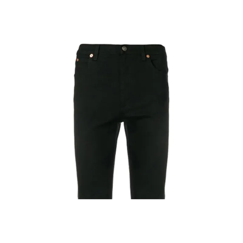 GUCCI Jeans Men Black-5