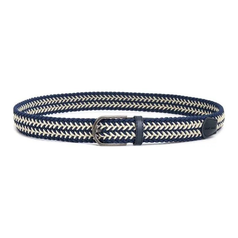 SAINT JAMES Polypropylene Belt Men's Marine Blue Subject To Official Website-1