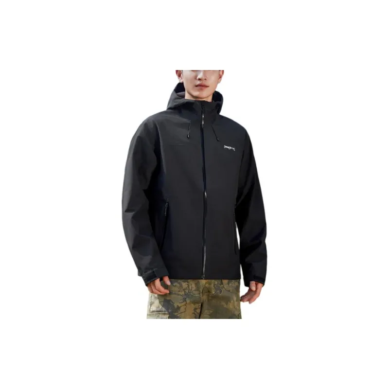 361° Keep Warm From The Wind Windbreaker Jacket Unisex Slate Gray/Slate Gray-1
