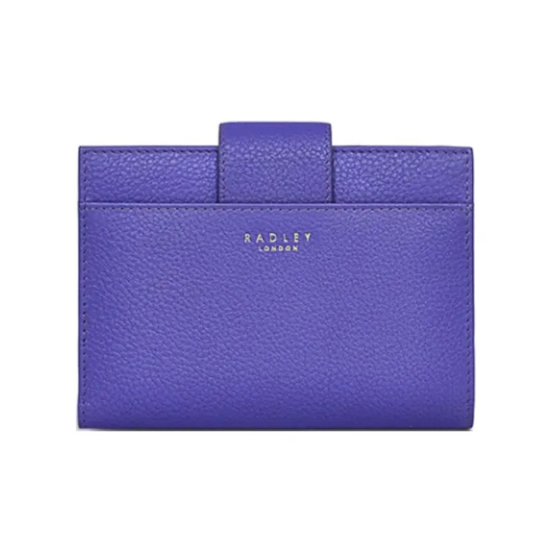 RADLEY Cow Leather Wallet Women's Purple-1