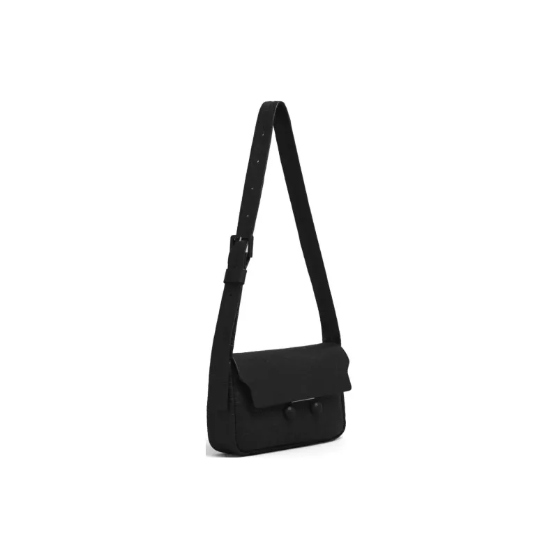 MARNI Foldover Top Medium Shoulder Bag-1