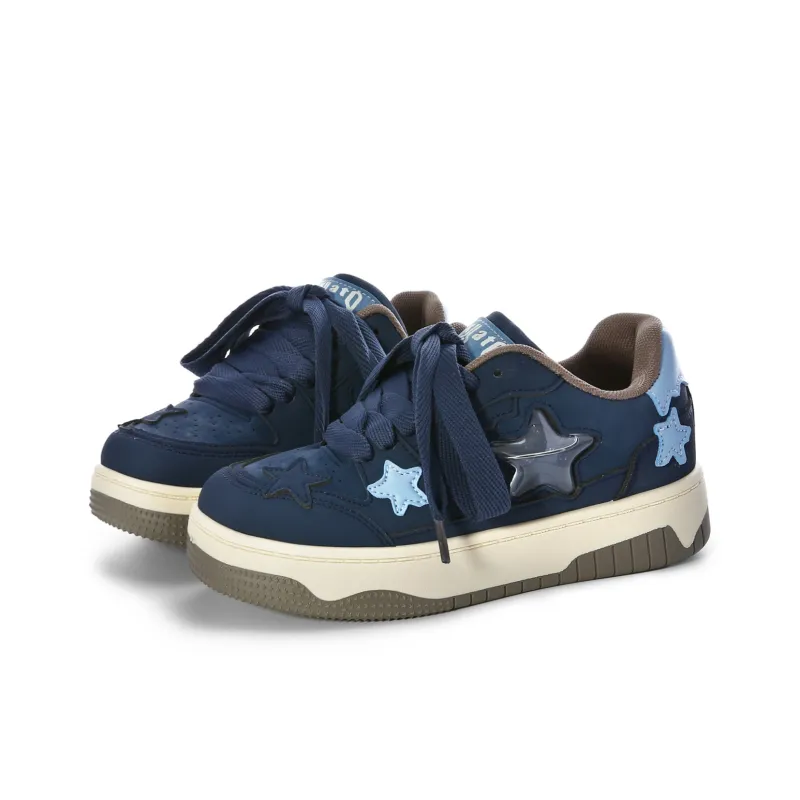 Cob Non-slip Support Low-Top Skateboard Shoes Women's-21