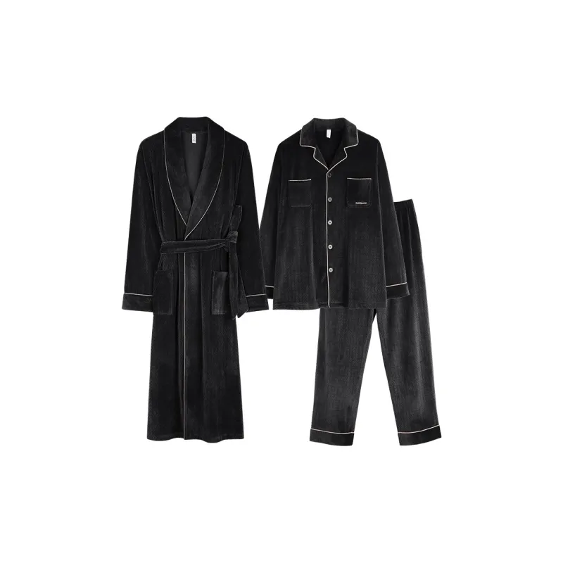 Xuan Liang Men Pajama Sets-0
