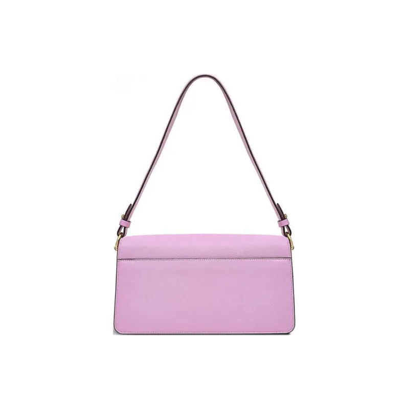 RADLEY Cow Leather Handbag Shoulder Bag Medium Size Women's Pink-1