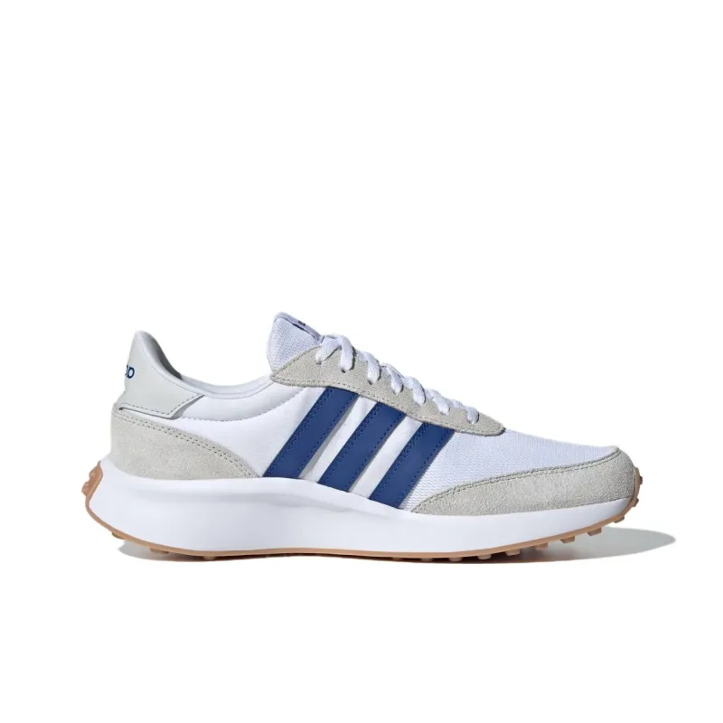 Adidas RUN 70s Anti-Slip Wear-Resistant Low-Top Running Shoes Men's White-1