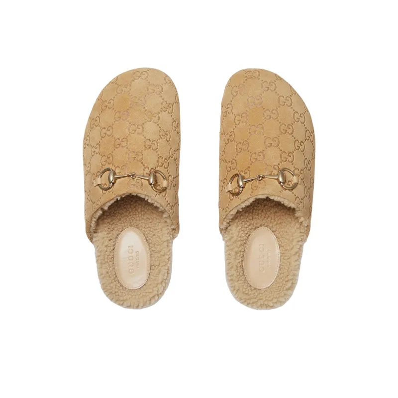 GUCCI Women's Horsebit Mule 'Butterscotch' Women's-3