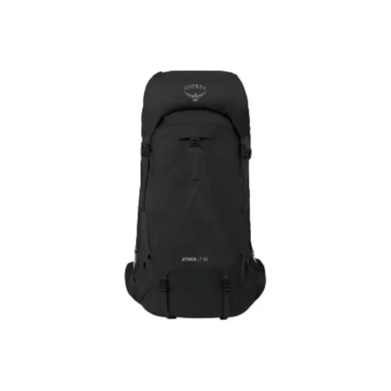 OSPREY Recycled Nylon Outdoor Mountaineering Bag Backpack Regular Unisex Black-0