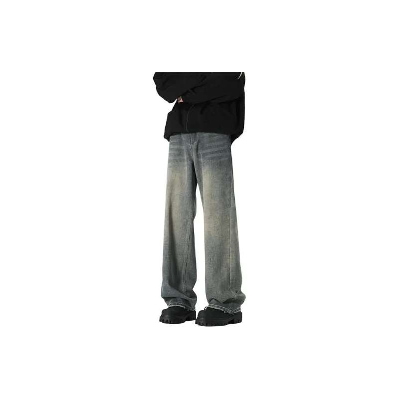 VIPGOOSE Jeans Unisex Blue-4