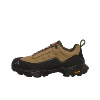 ROA Katharina Wear Resistant Low Top Casual Shoes Men's Gray Yellow
