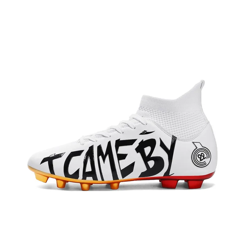 Kuding Anti-Slip And Wear-Resistant Coverage Soccer Shoes Unisex-4