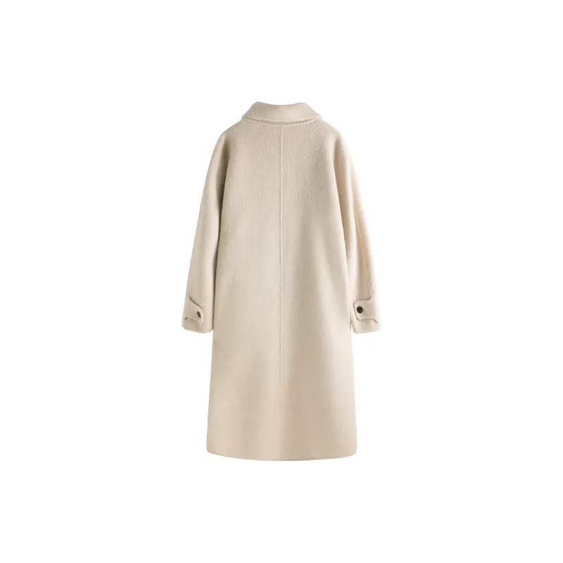 Coats Women's Beige-1