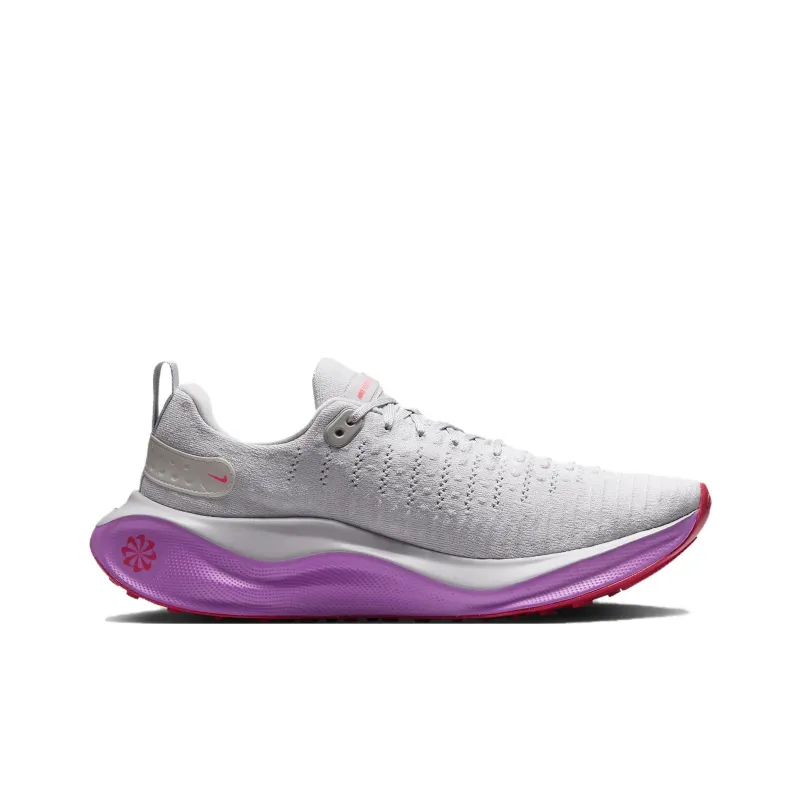 Nike InfinityRN Series Slip Resistant Low Top Running Shoes Men's White-1