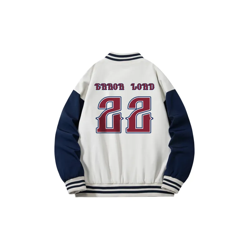 ERRORLOAD Baseball Jacket Unisex-9