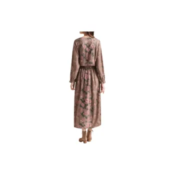 Mapping Long Sleeved Dresses Women's