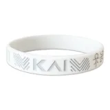 Irving 1 White Ghost Wristband