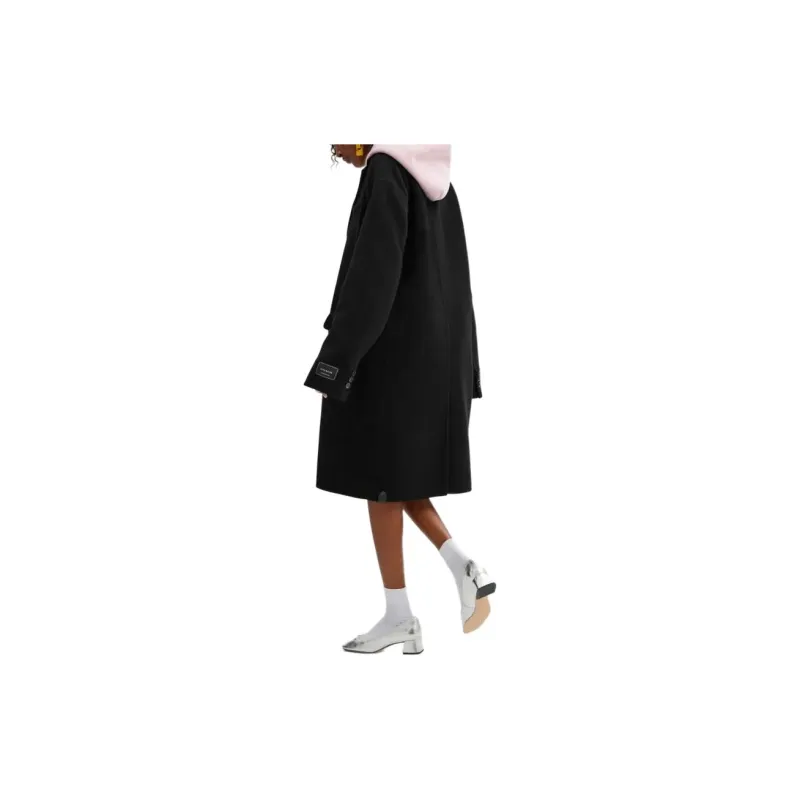 COACH Coats Unisex Black-3