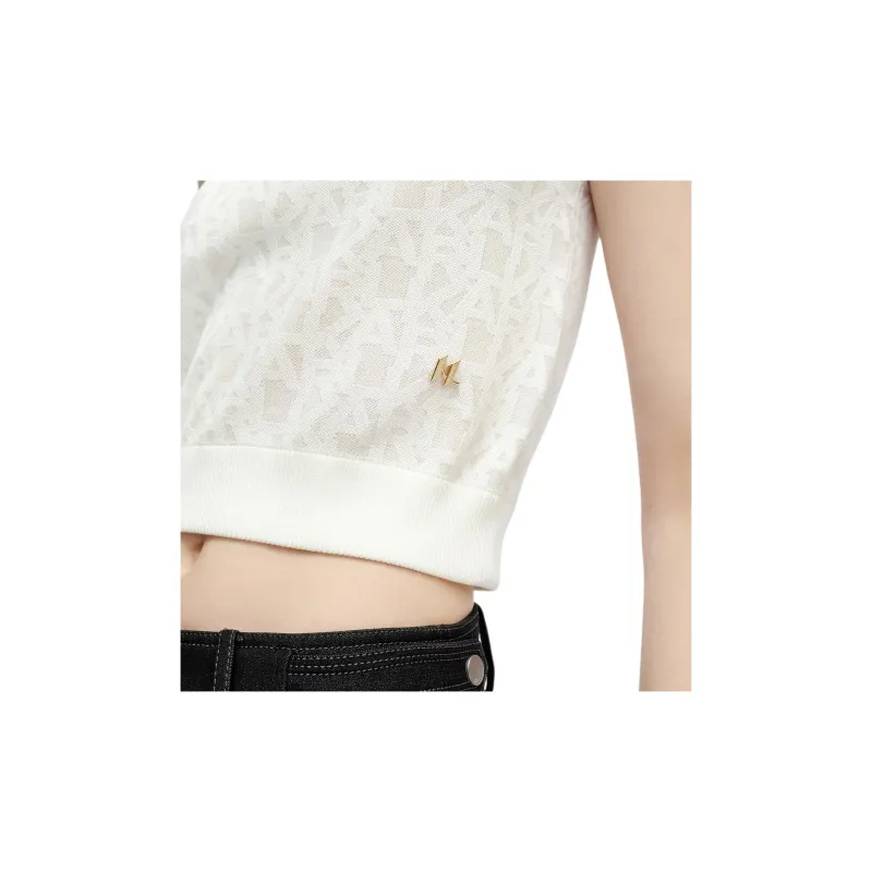 KARL LAGERFELD FW24 Tank Top Women's White-4