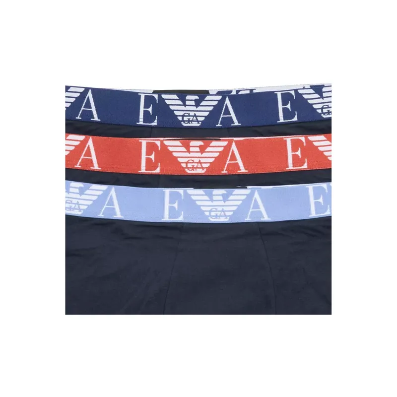 EMPORIO ARMANI Three pack Of Boxer Briefs With Bold Monogram Logo-5