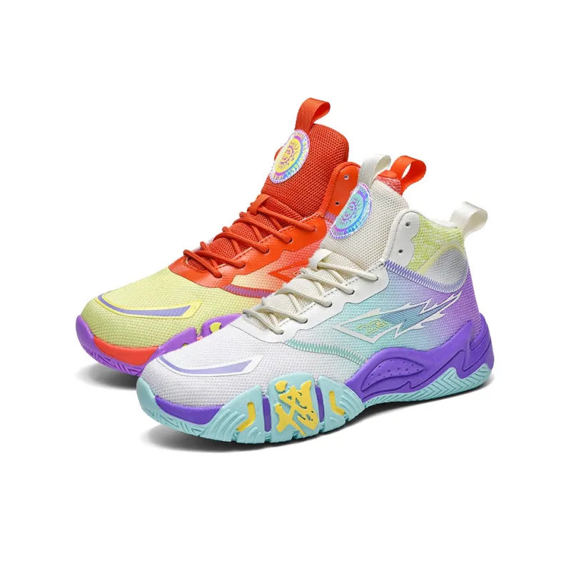 Black tailed Deer Shock Absorbers With Slip Resistant And Abrasion Resistant Properties Mid Top Basketball Shoes Unisex-19
