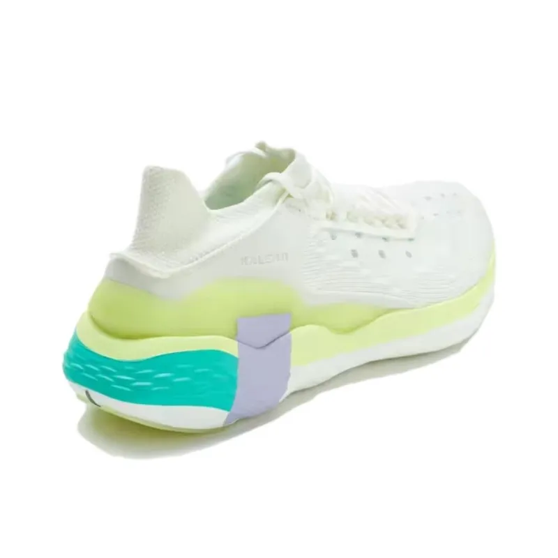 DECATHLON Kalenji Cushioned Slip Resistant Breathable Support Low Top Running Shoes Men's Ecru-3