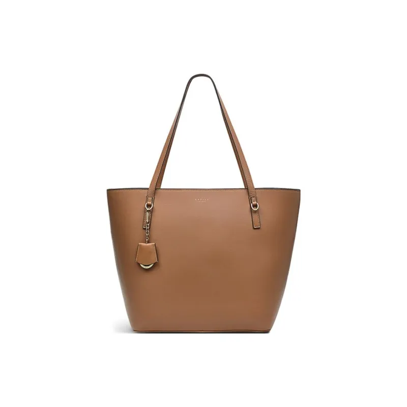 RADLEY Cow Leather Tote Bag Shopping Bag Handbag Shoulder Bag Large Size Women's Brown-0