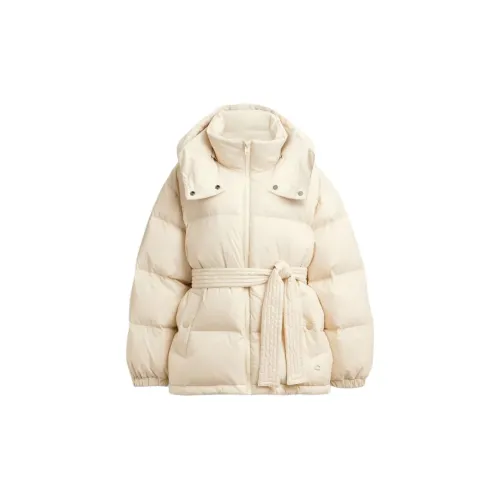 COACH FW24 Down Jacket Women's Cream