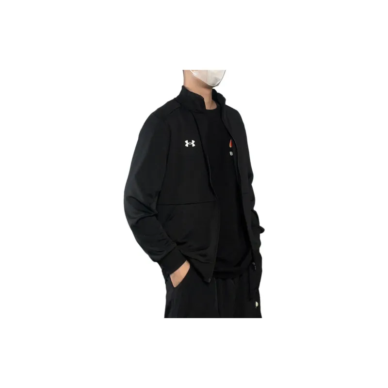 Under Armour Jacket Men's Black Shopping Bag Included-1