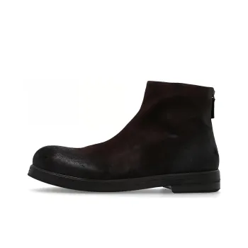 Marsèll Zucca Zip Up Ankle Boots
