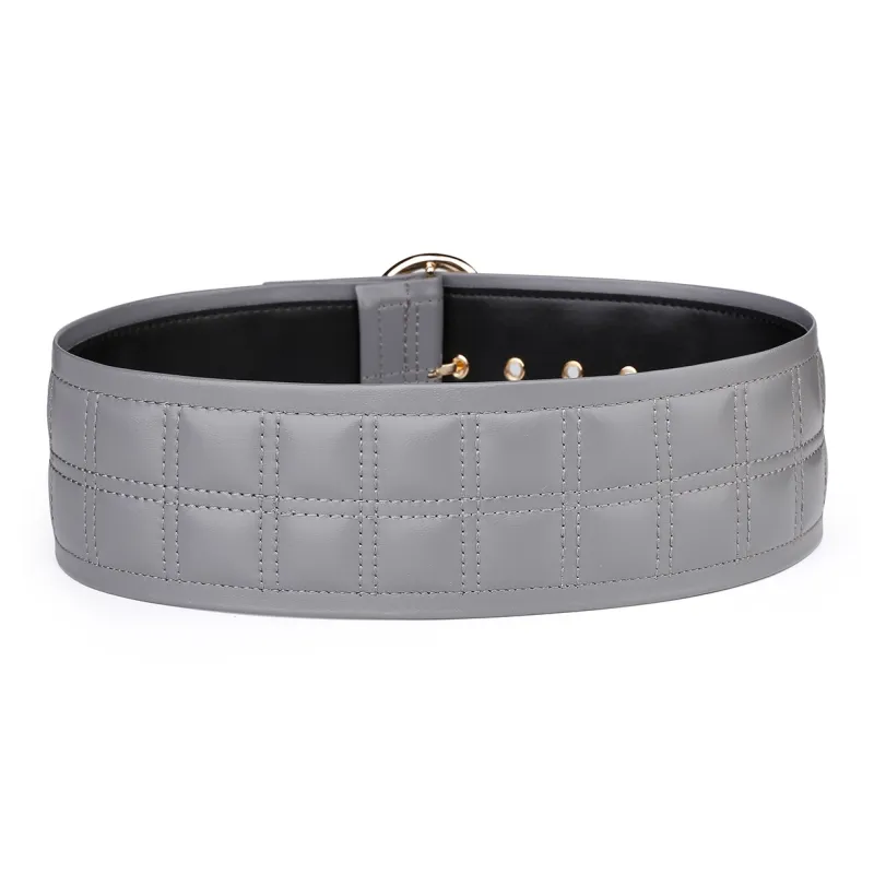 Jaylen Oos Sheepskin Leather Belts Women's 7.4cm-14