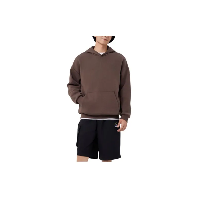 PUMA Elevated HOODIE FL Sweatshirt Men's Chocolate-2