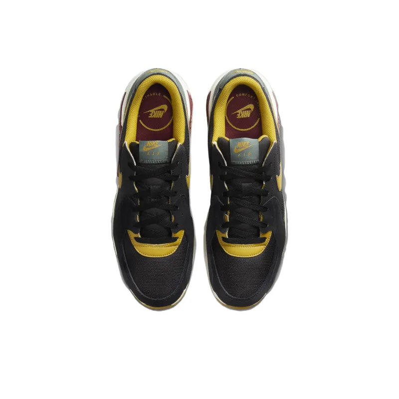 Nike Air Max Excee Black Vintage Green Dark Team Red Bronzine-2