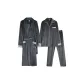 Dark Gray Three-Piece Set