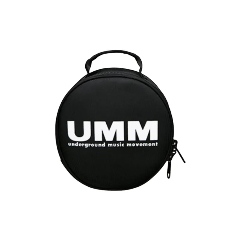 UMM Nylon DJ Head Mounted One Shoulder Handbag Small Size Unisex Multicolor-1