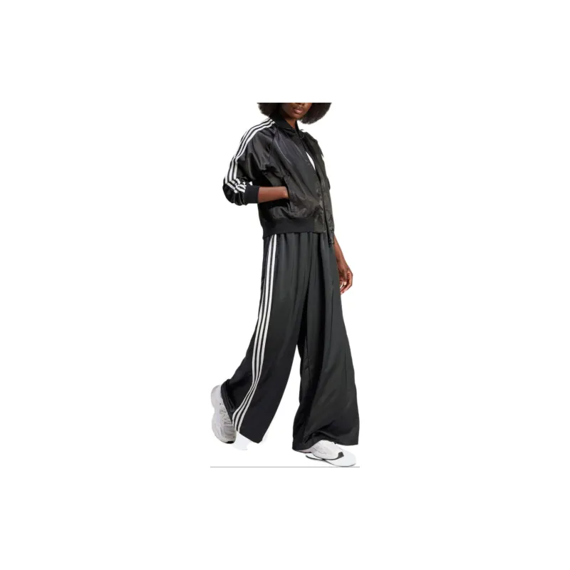 Adidas Originals Sst Jackets Coats Women's Black-3