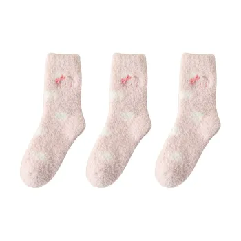 Top Melon Mid Calf Socks Women's 3 Pack