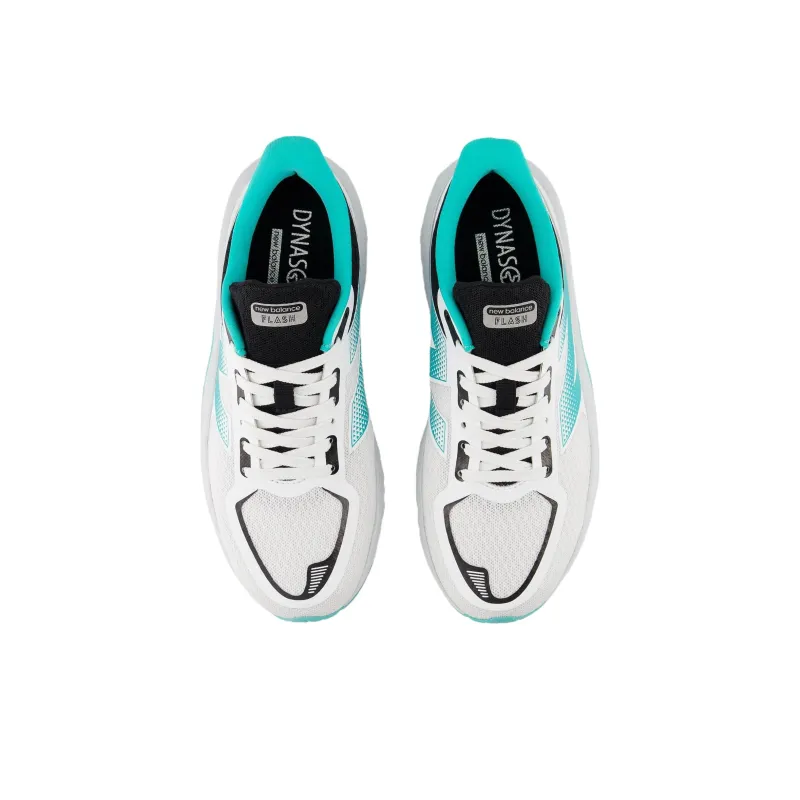 New Balance DynaSoft Flash V7 Slip Resistant Low Top Running Shoes Women's White-3
