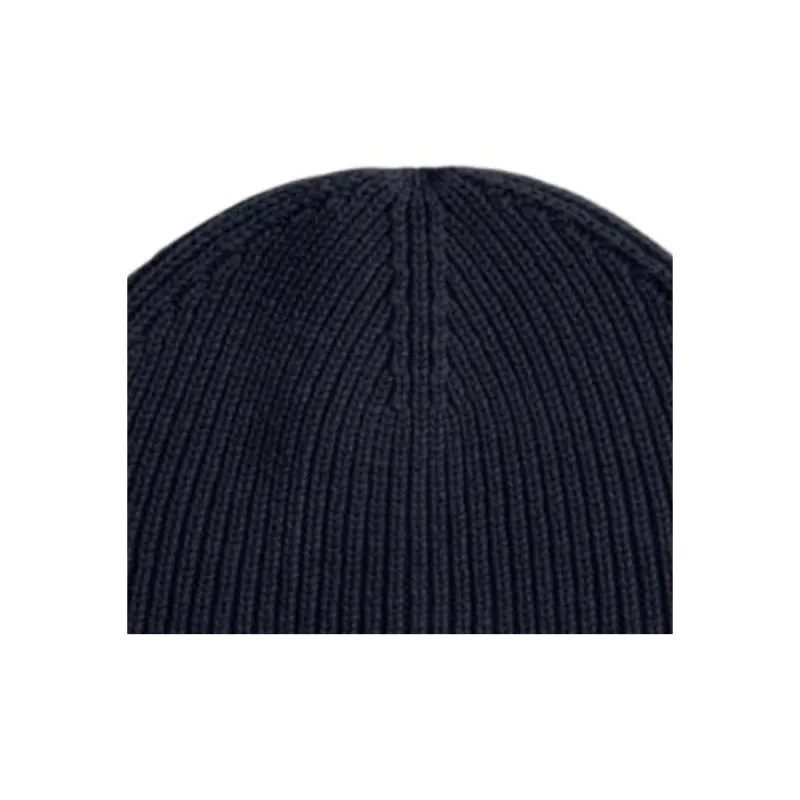 COACH Sheep Wool Beanies Unisex Blue-1
