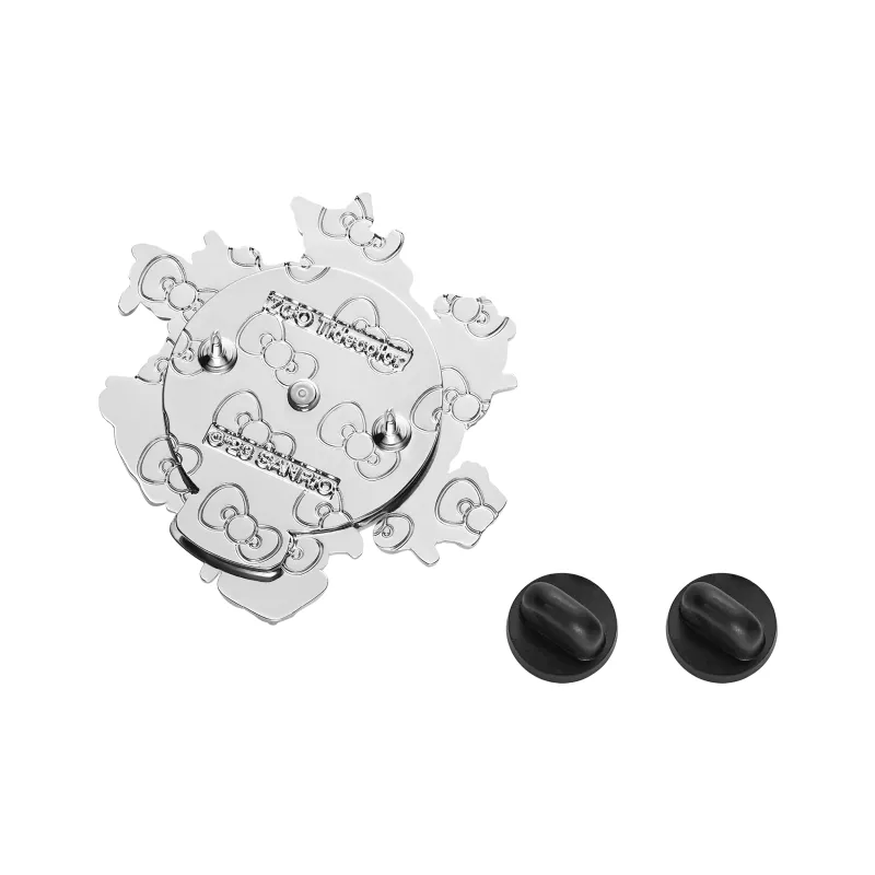 Hello Kitty White Badges-5