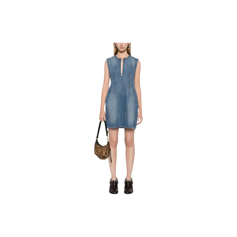 Stella McCartney Denim Mini Dress-1