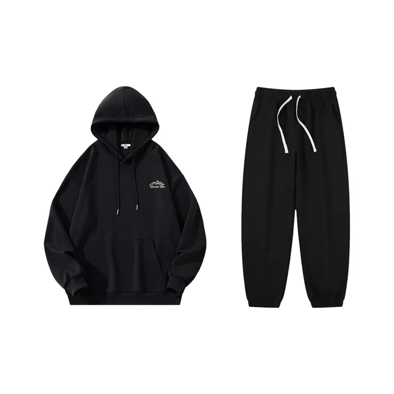 WARRIOR Sweatshirt Sets Unisex-7