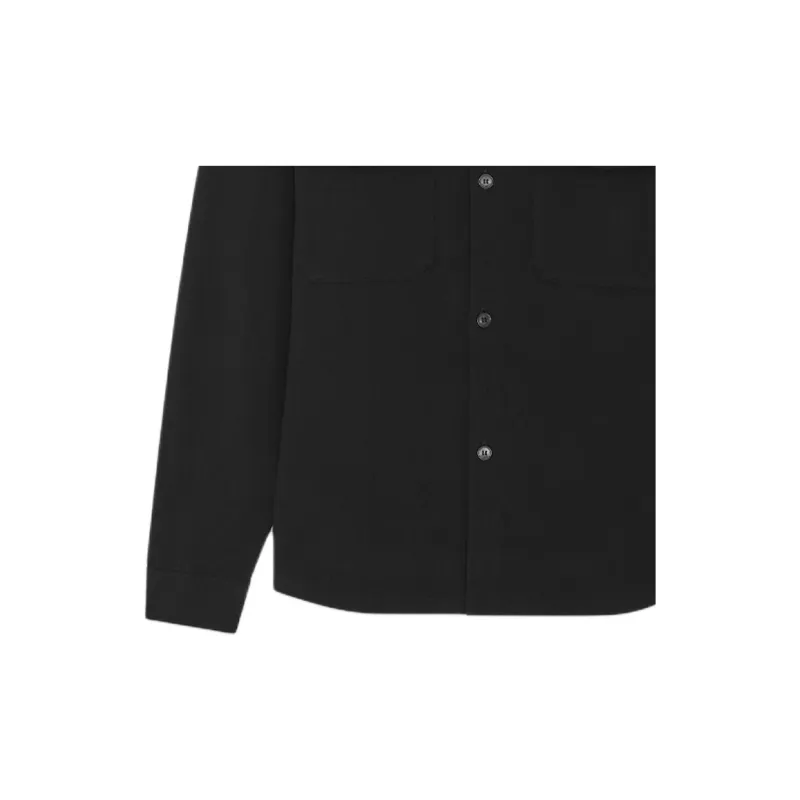 SAINT LAURENT Buttoned Long Sleeved Shirt-5