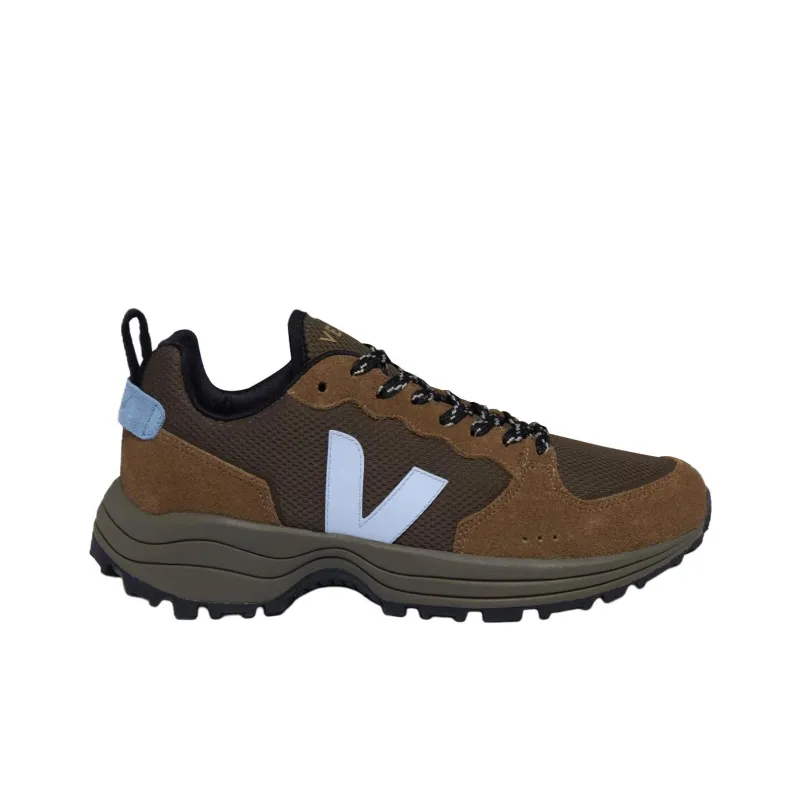 VEJA Venturi Ii Alveomes Low-Top Casual Shoes Unisex Dark Brown-1